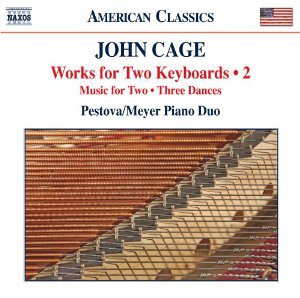 John Cage Music for Two Keyboards 2