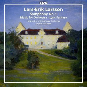 larsson Manze CPO SACD