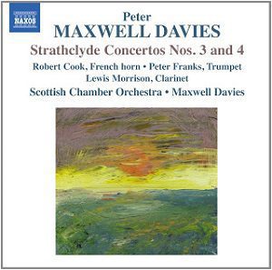 Peter Maxwell Davies Strathclyde Naxos