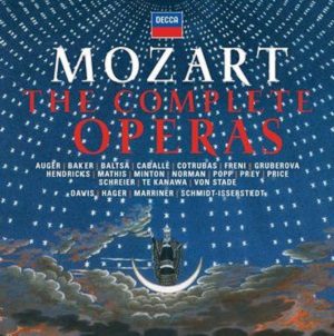 Mozart Opera Decca