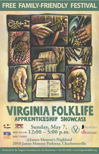 VA Folklife Poster 2017