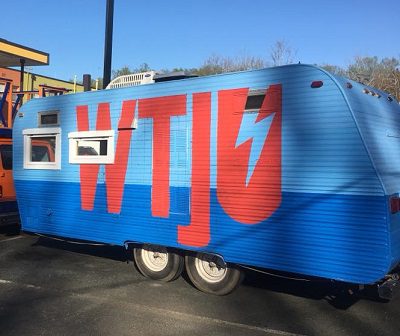 WTJU mobile studio