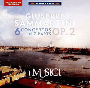 Sammartini Op 2
