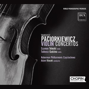 Paciorkiewicz Violin Concertos