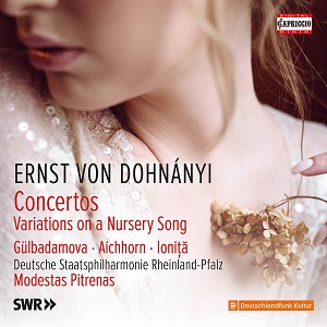 Dohnanyi Concertos