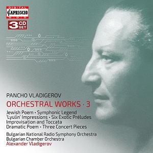 Vladigerov Orchestral Works V3