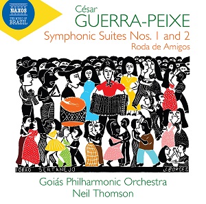 Guerra-Peixe Symphonic Suites