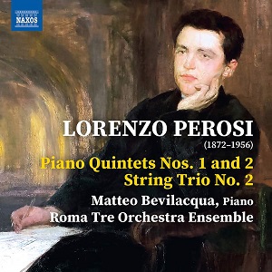 Perosi Piano Quintets 1 and 2