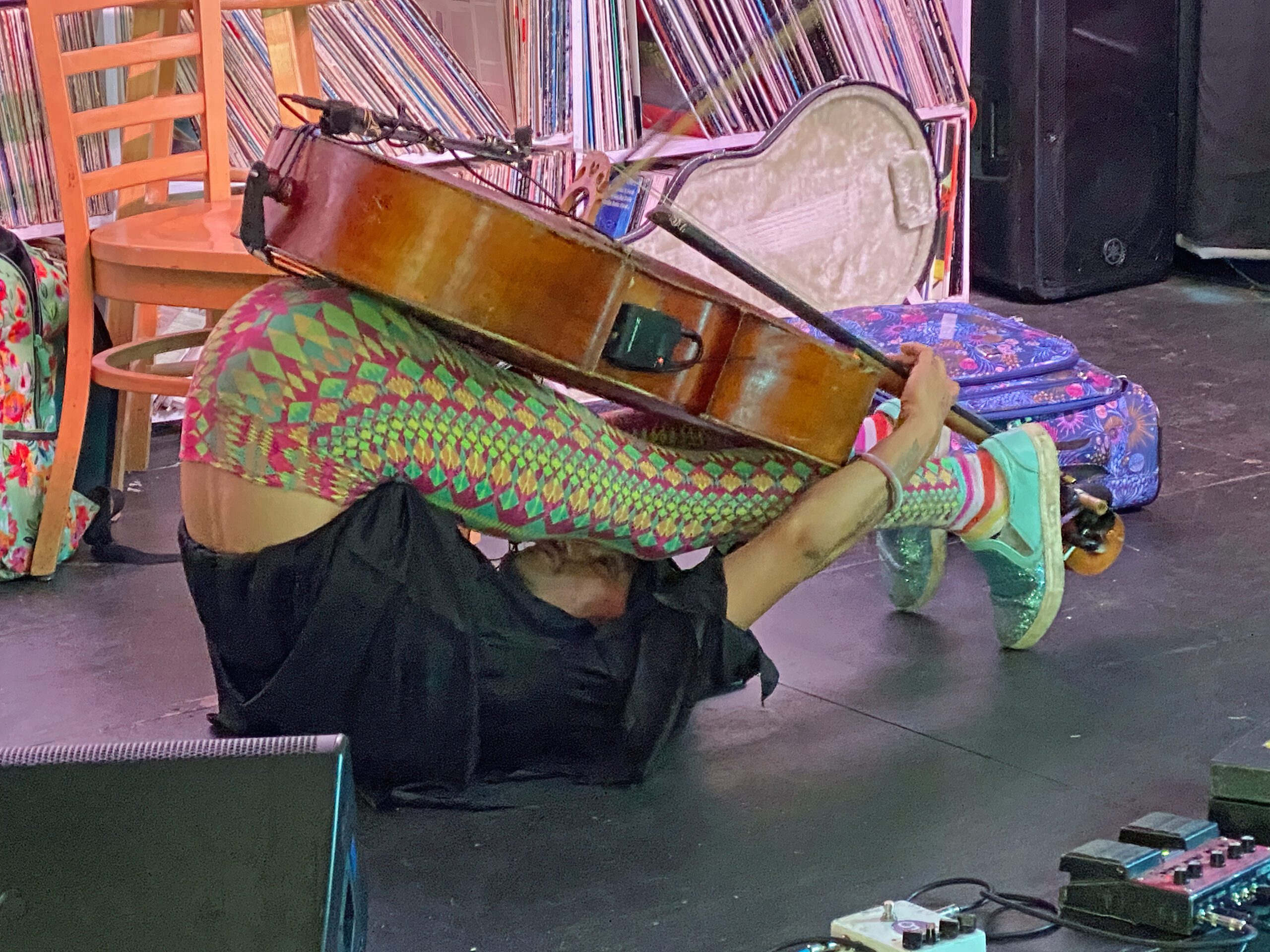 Rushad Eggleston at The Stage - WTJU 91.1 FM