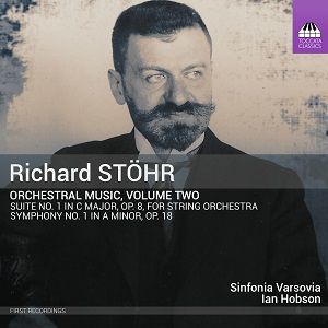 Stohr Orchestral Music V2