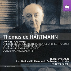 De Hartmann Orchestral Music V1