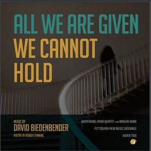 Beidenbinder all we are given we cannot hold