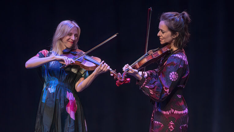 Brittany Haas and Lena Jonsson