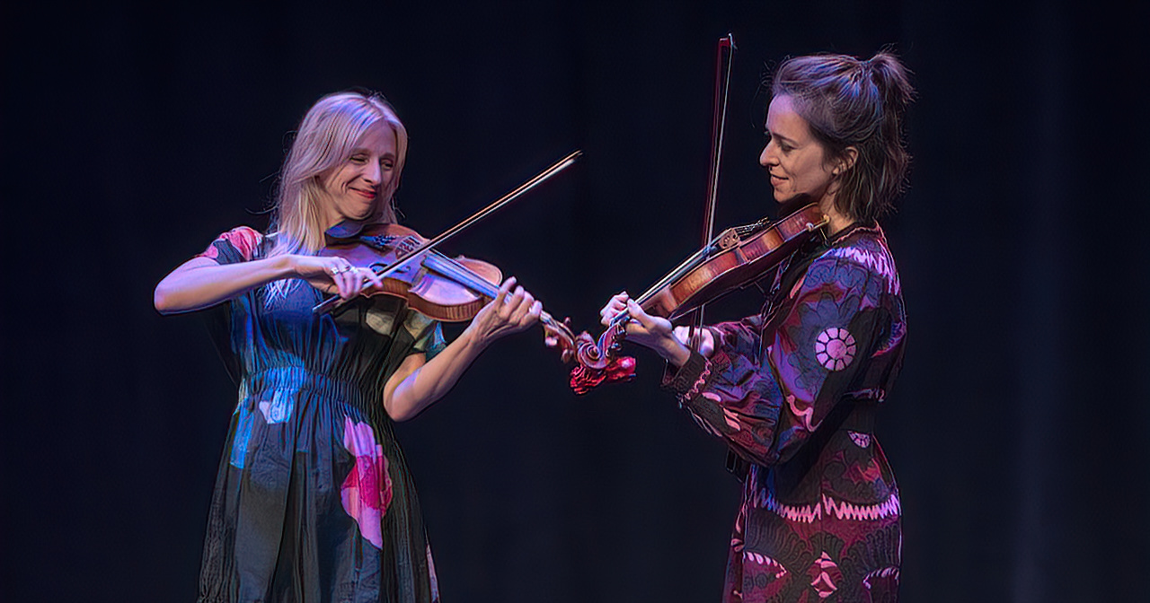 Brittany Haas and Lena Jonsson track The Snake on Folk & Beyond