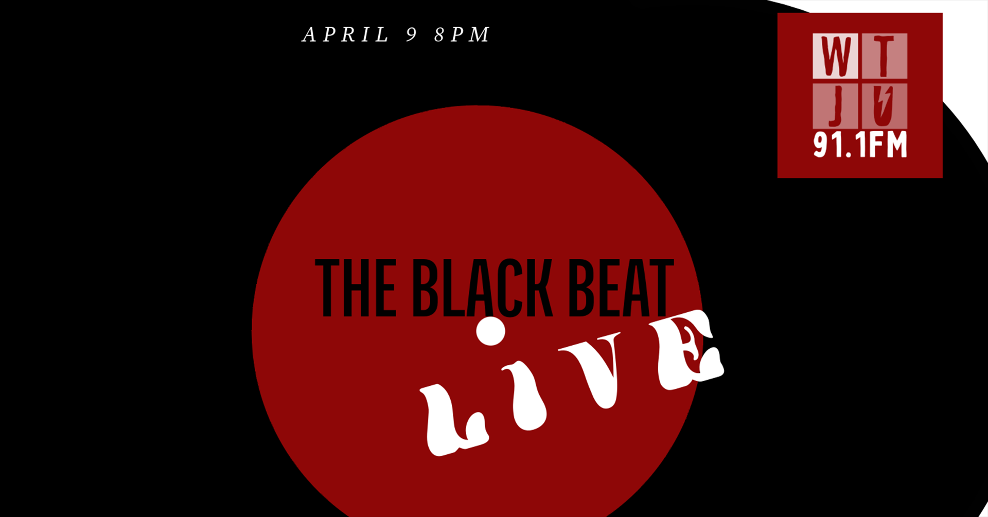 The Black Beat Live, WTJU Rock Marathon 2025 - WTJU 91.1 FM