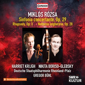 Rozsa Sinfonia concertante