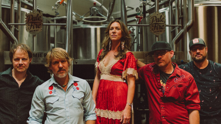 Valerie McQueen and her band