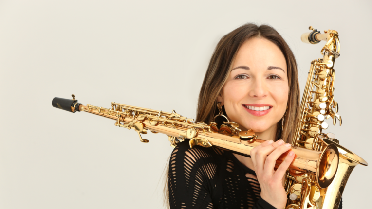 acclaimed jazz saxophonist, composer, and educator Sharel Cassity