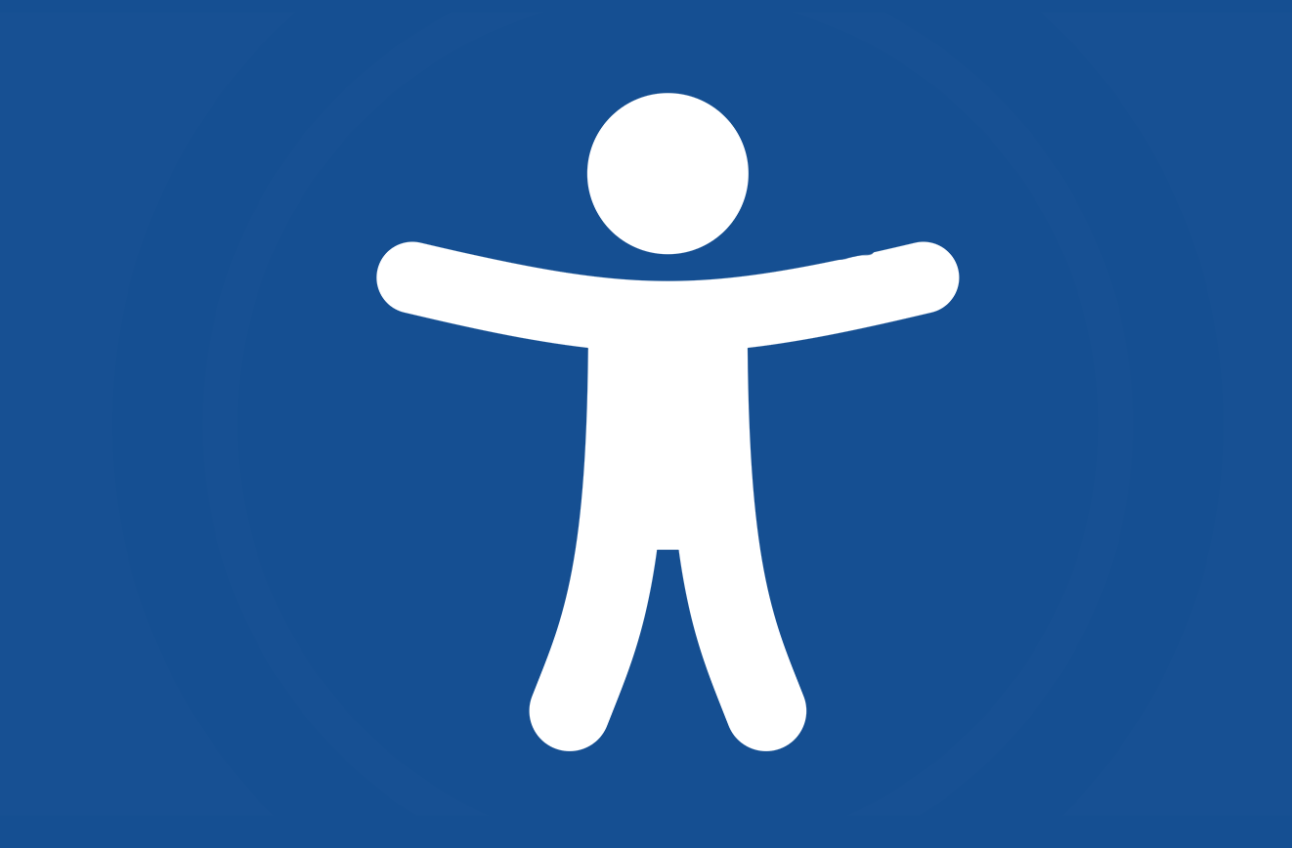 Accessibility Icon 850px – Dave Braunschweig (CC Att-Share 4) (Modified for rectangle display)