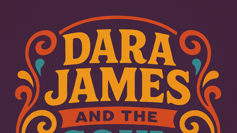 logo for Dara James and the Soul Disciples
