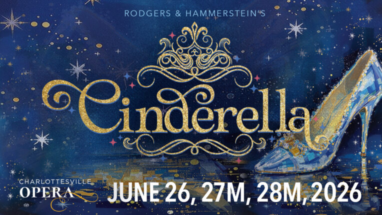Promotional poster with text 