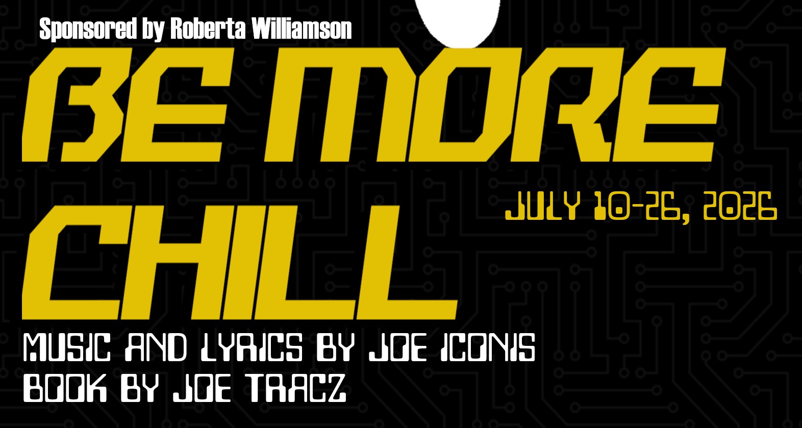 Театр Live Arts представляет мюзикл «Be More Chill» с 9 по 26 июля