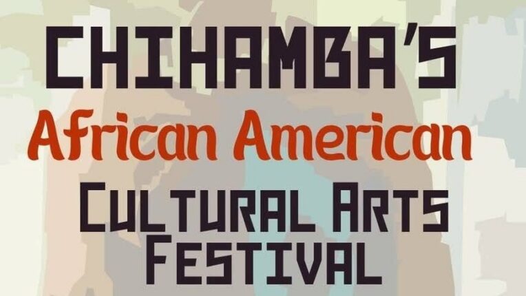 Text: Chihamba's African American Cultural Arts Festival.