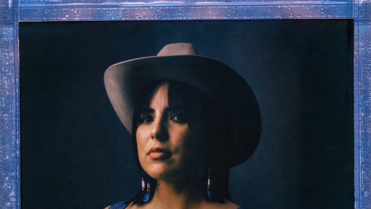 Ramona Martinez of the Charlottesville, Virginia-based honky tonk band Ramona and the Holy Smokes