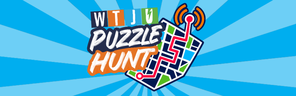 WTJU Puzzle Hunt logo