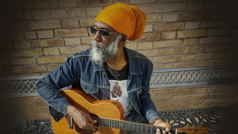 Renowned blues musician Corey Harris