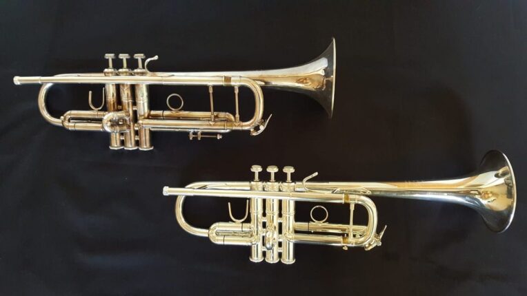 Two trumpets
