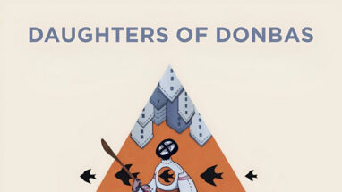 CD cover of Songs of Stolen Children album from Daughters of Donbas