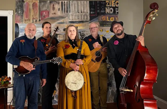 Corrie Lynn Green Collective band photo